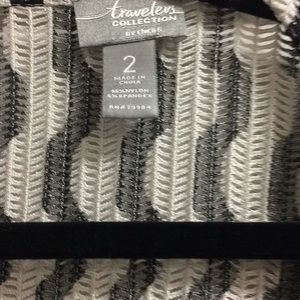 Chicos travelers collection jacket